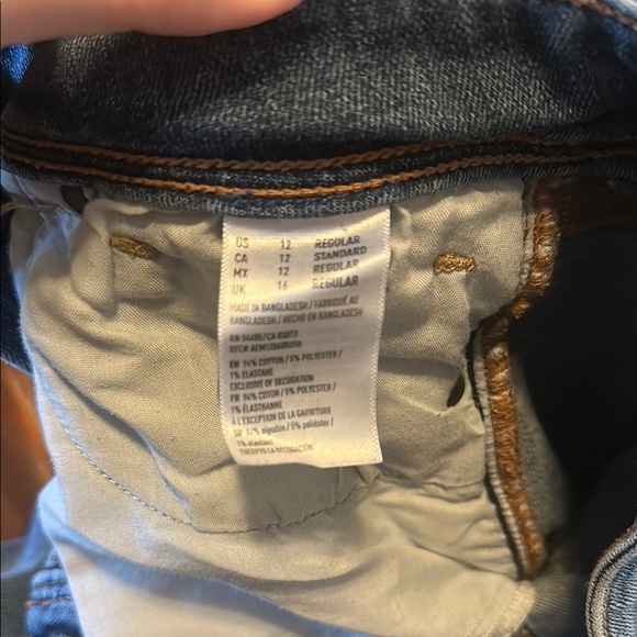 American Eagle Stretch X Kickboot Jeans - Picture 2 of 3